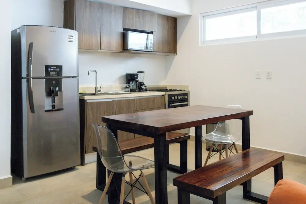 Modern Apt Tulum with 2 BDR Gym & Pool