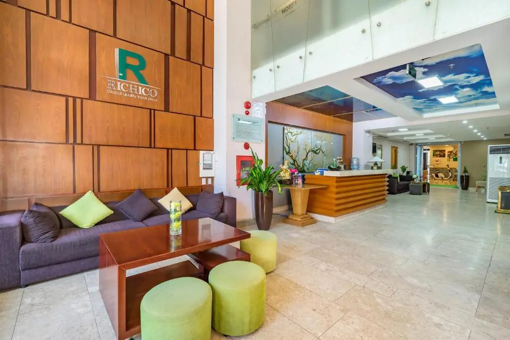 Richico Luxury Apartel Ocean