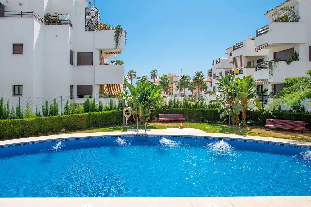 Torrox Costa Apartment Holiday Rental Near Peñoncillo Beach