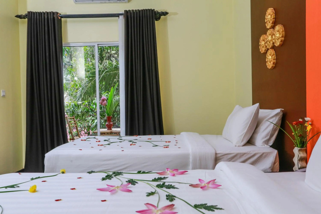 Home Indochine dAngkor Hotel