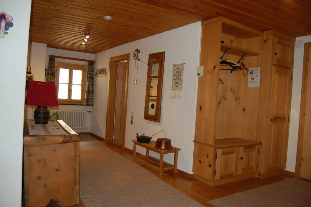 Chasa Städler - Ferienwohnung mit 113m2 für max. 5 Personen