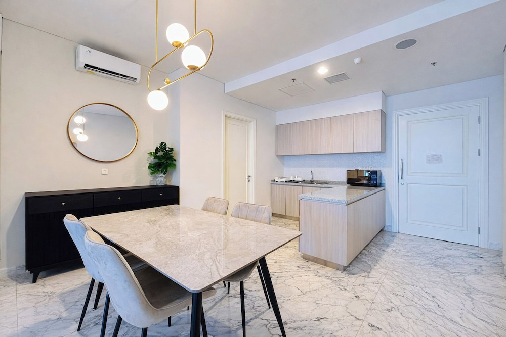 Spacious 2Br Apartment At Condomonium Podomoro City Deli Medan