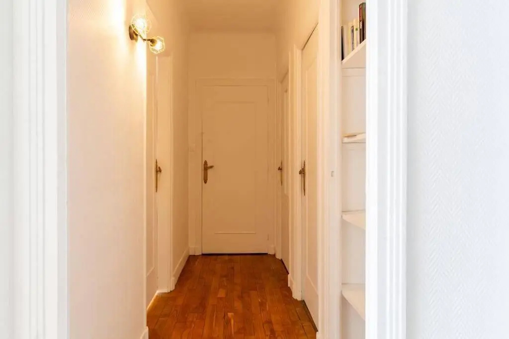 Koaven - Bel appartement 65m2 Cours Dajot - Balcon avec vue mer