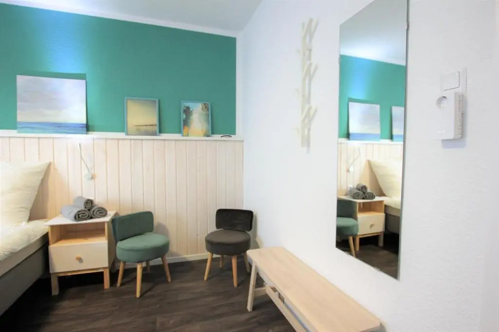 Centrally located 2-room apartment