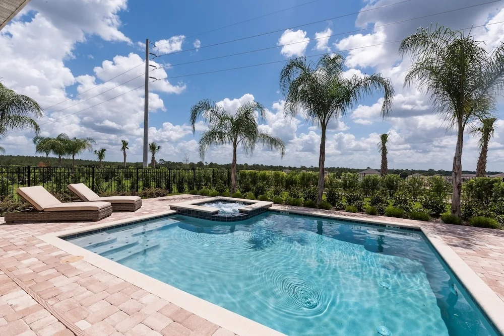 Luxury Disney Dreams Pool Spa Game Room 6 Bedroom Home by RedAwning