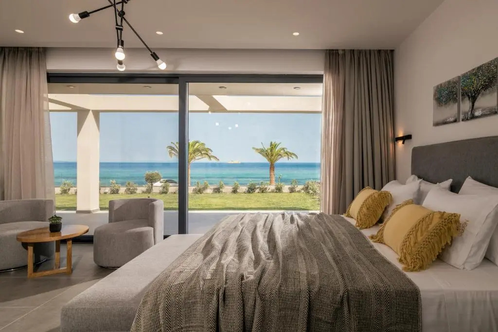 Nerea SeaFront Villa, a Pristine Retreat, By ThinkVilla