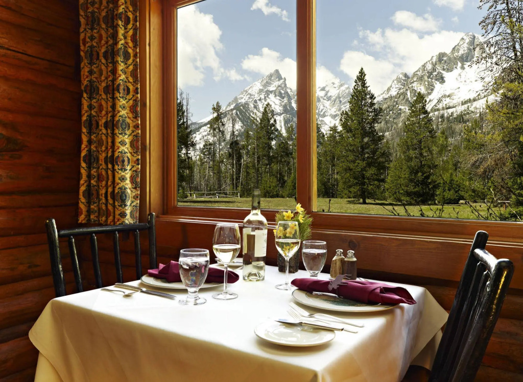 Jenny Lake Lodge