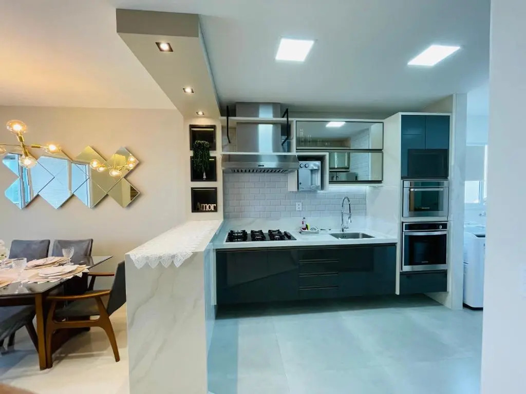 Topíssimo apartamento beira mar praia do morro