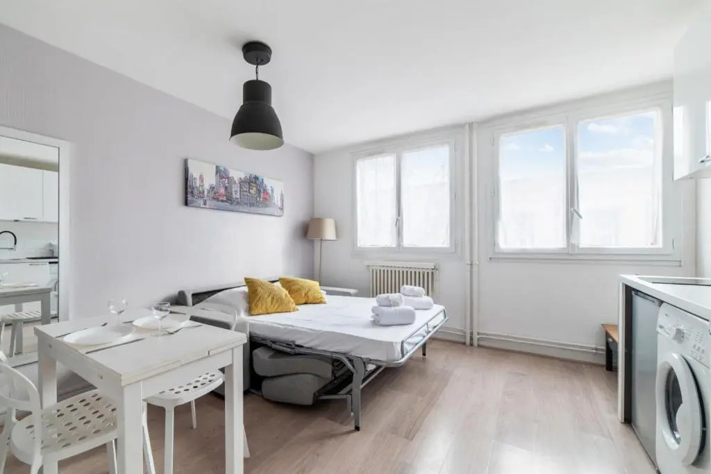 Nice and modern studio in Monplaisir district in Lyon - Welkeys