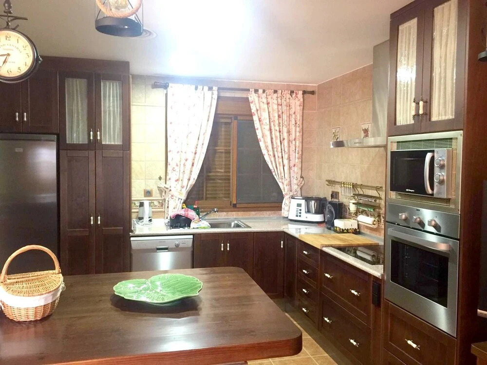 House With 3 Bedrooms in Almogía, With Wonderful Mountain View, Enclos
