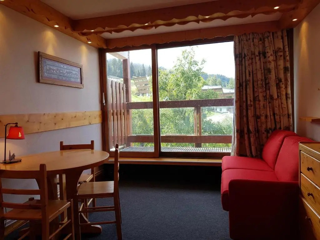 Appartement Les Arcs 1600, 1 pièce, 3 personnes - FR-1-411-532