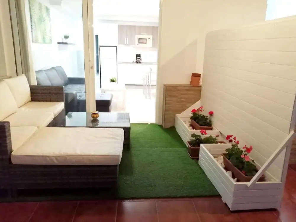 Apartment With 2 Bedrooms in Maspalomas, With Furnished Terrace and Wifi Near the Beach