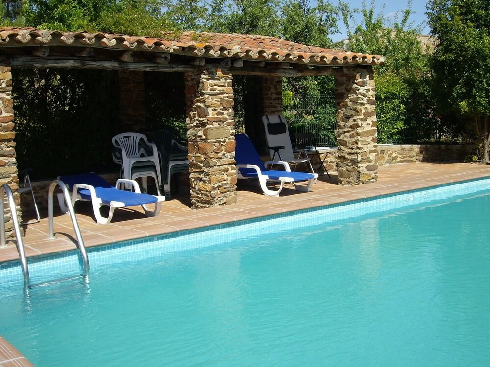 Comfy Farmhouse in Valencia de Alcántara With Pool