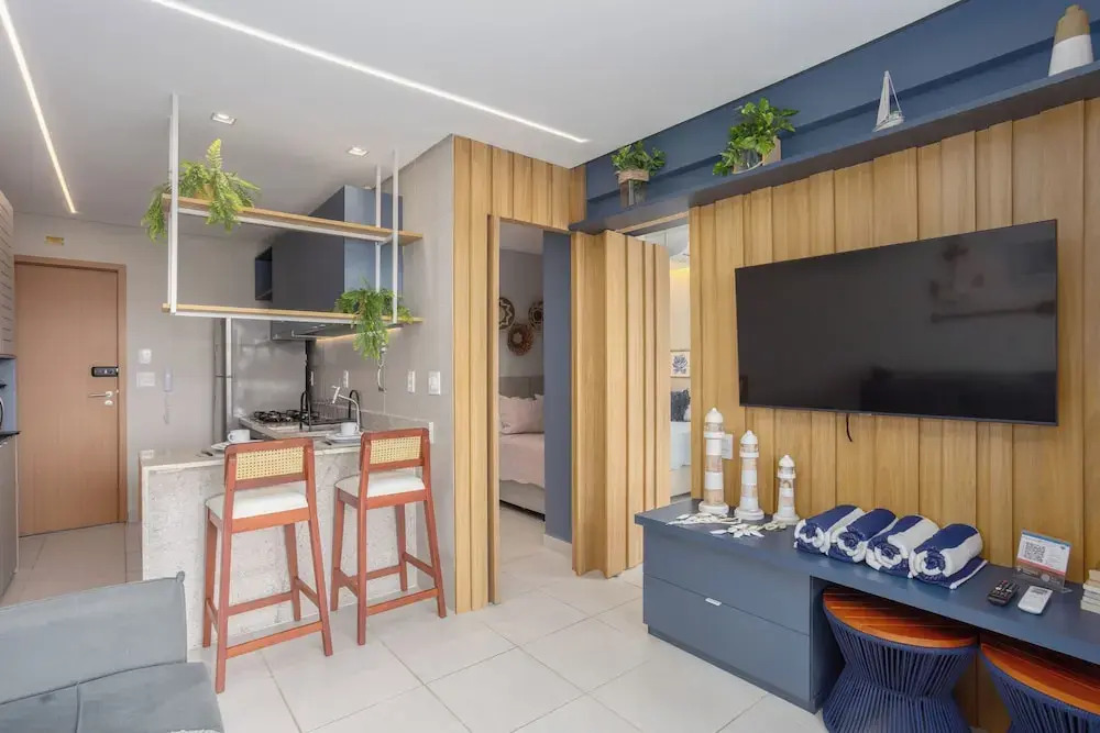 Mare Nostrum - Carneiros Beach - Ocean View - Balcony - 2 Suites - Eco Resort Condominium