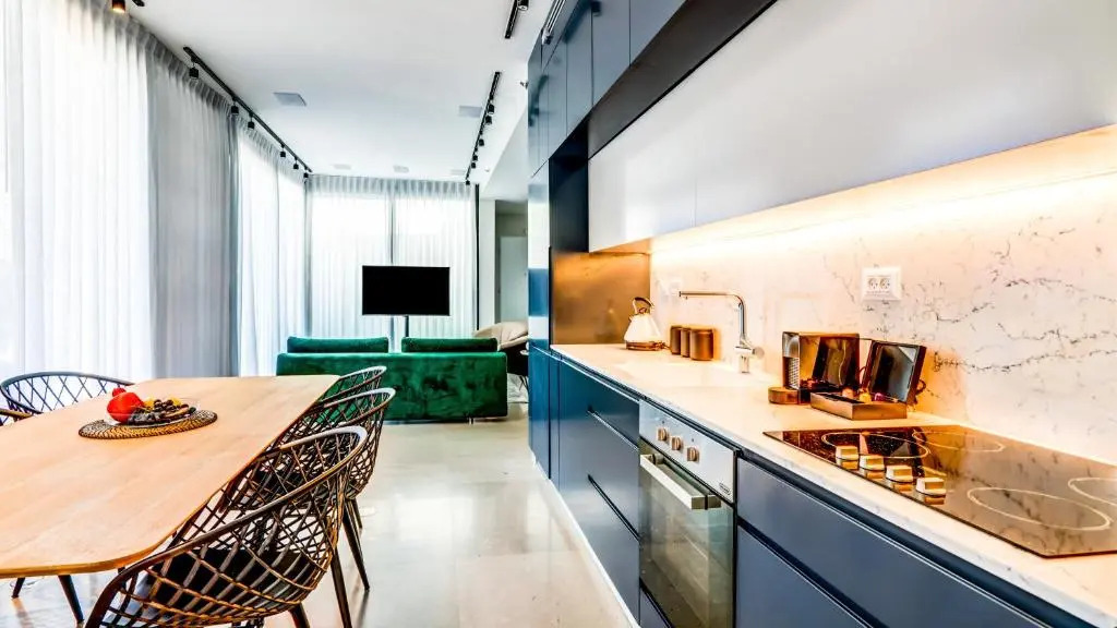 Carmel Market Apartments by Master