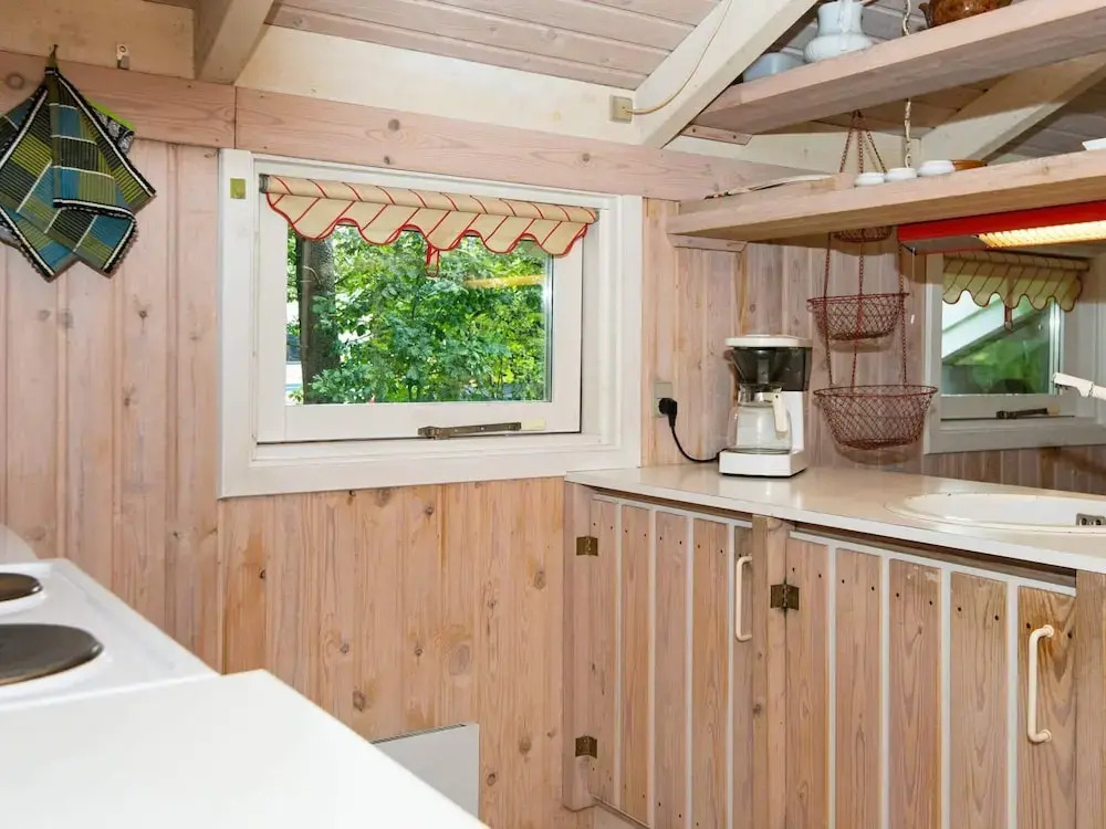 Wooden Holiday Home in Jutland near Sea