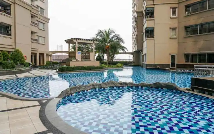 Exclusive 3br Sea View Ancol Mediterania Apartment