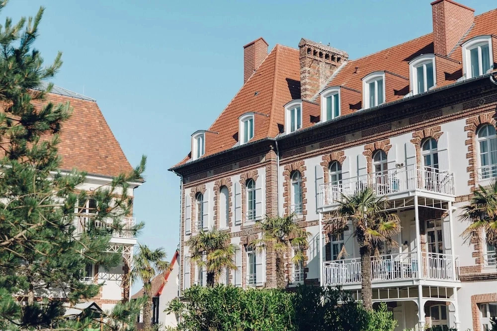 Picturesque Deauville Apartment for 6