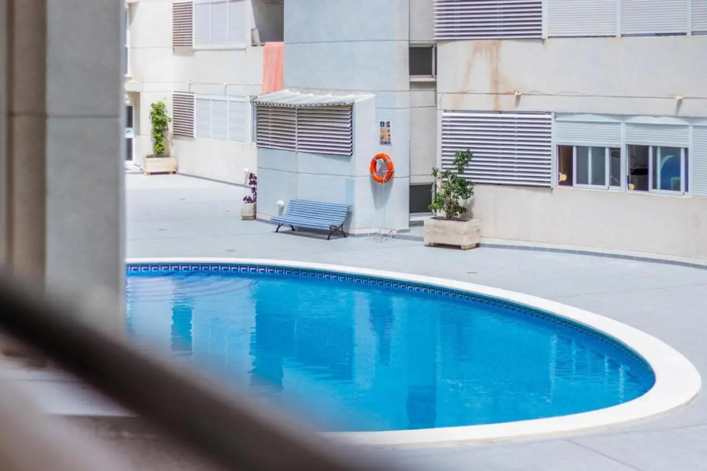 Albamar Apartamento 6 personas con parking cerca de la playa