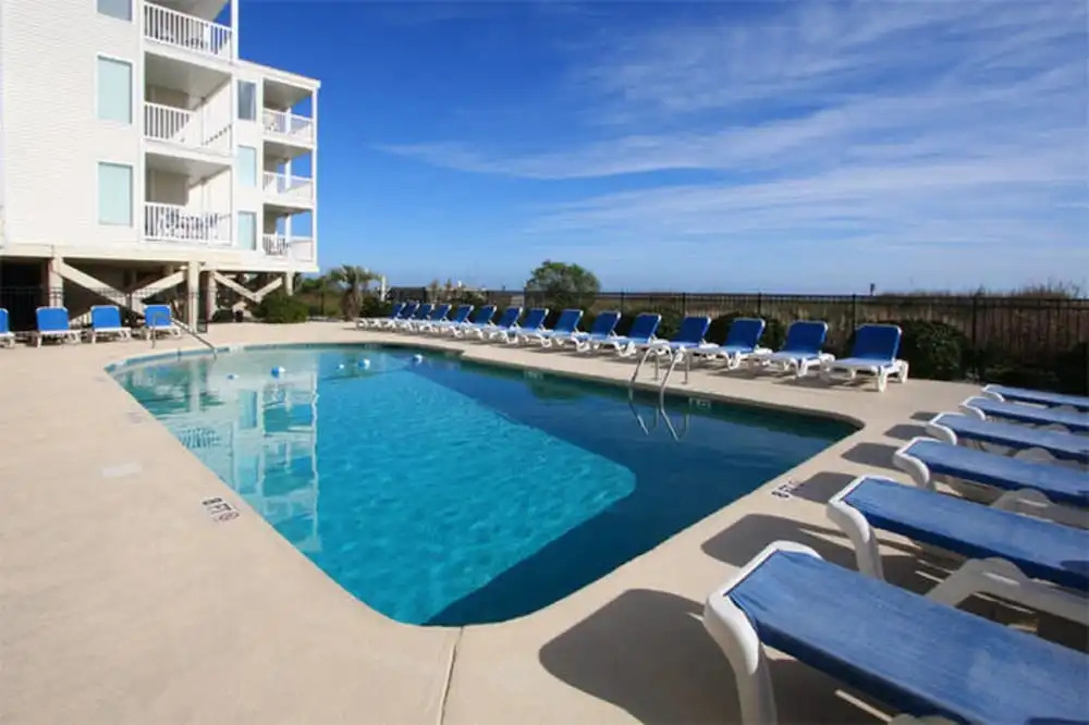 Ocean Pier IV by Elliott Beach Rentals