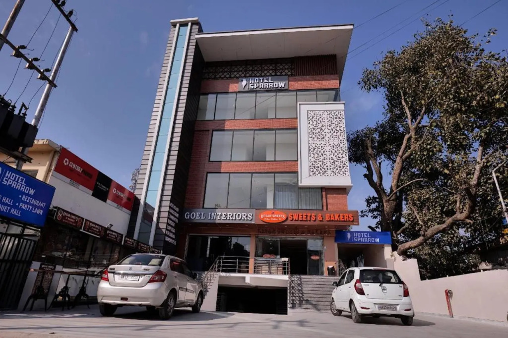sparrow hotel Dehradun