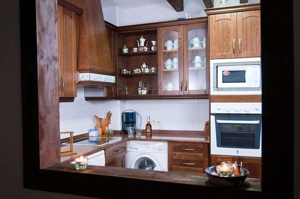 Villa With 6 Bedrooms in Puebla de Don Rodrigo, With Wonderful Mountain View, Private Pool, Furnished Balcony
