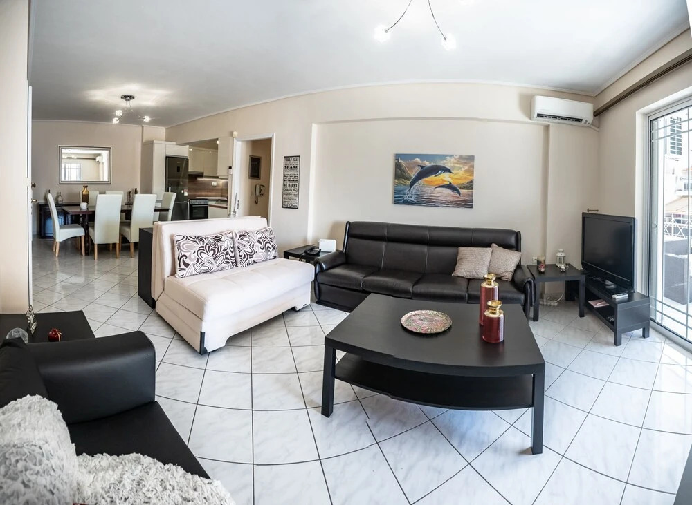 Apartment in Vyronas 3 Double Bedrooms