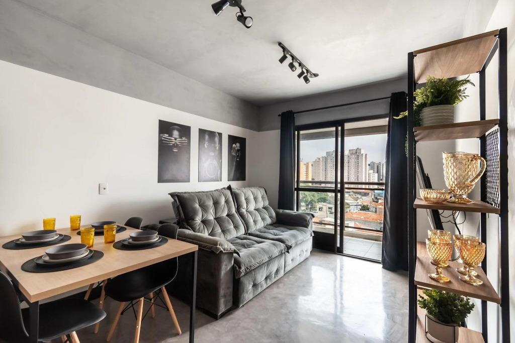 Be76 Apartamento Industrial No Tatuapé C/vaga Prox Metro Carrão