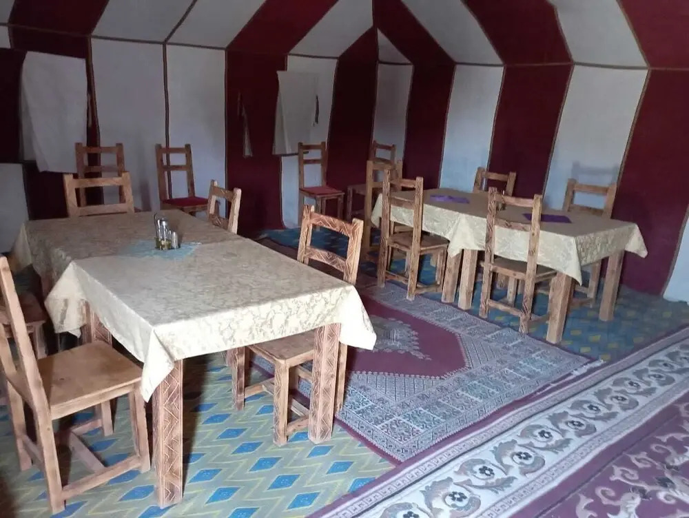 Mars Desert Camp Merzouga