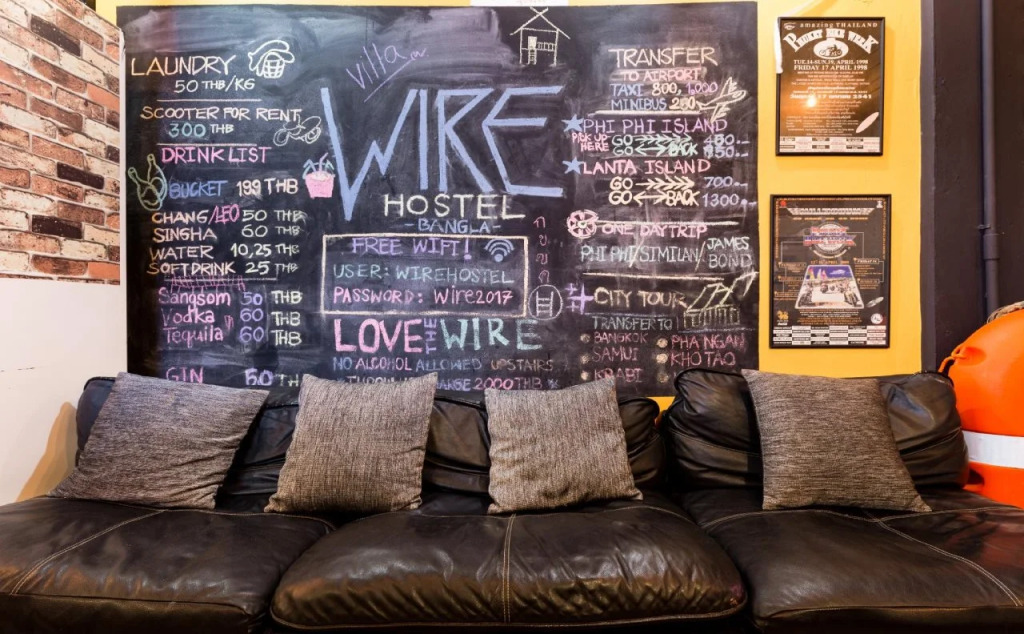 Wire Hostel Patong