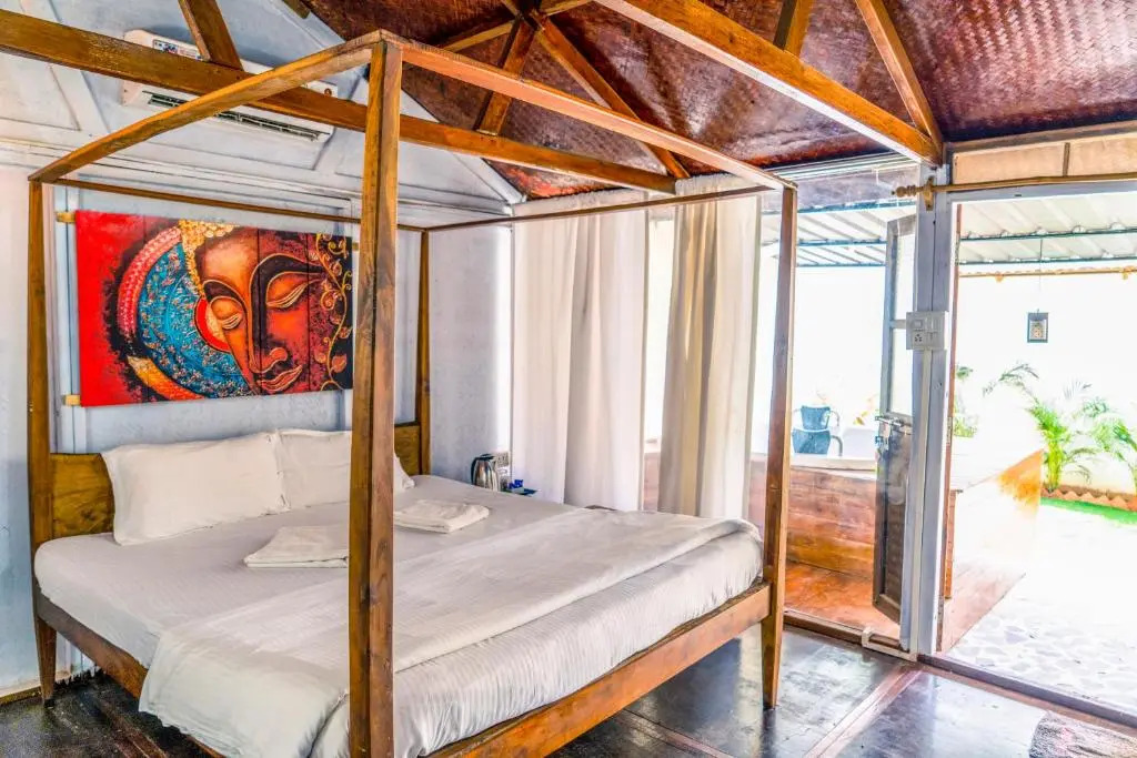Treebo Trend Village Susegat Beach Resort