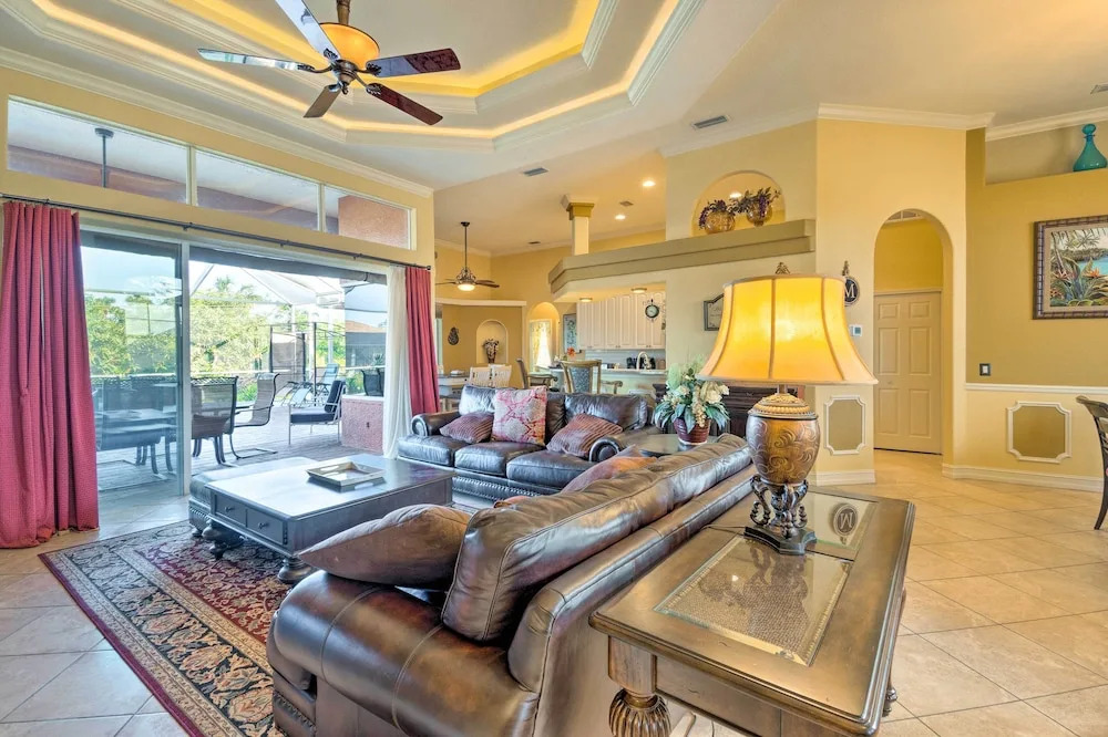 Spacious Port Charlotte Home w/ Lanai!