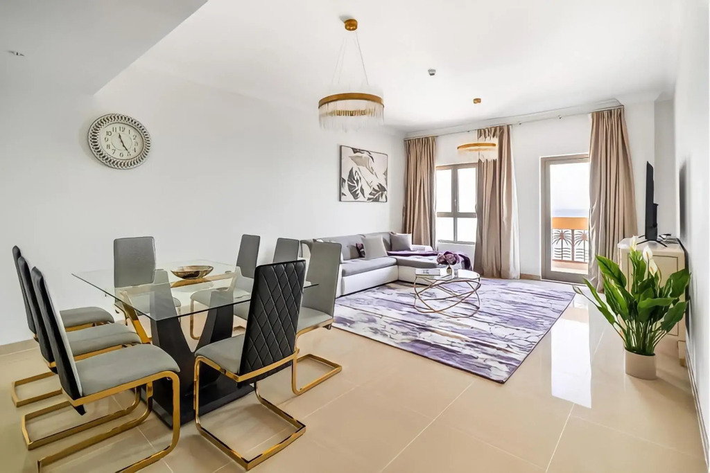 2BD 2.5BA Superior Apt with Pool Gym Beach Access