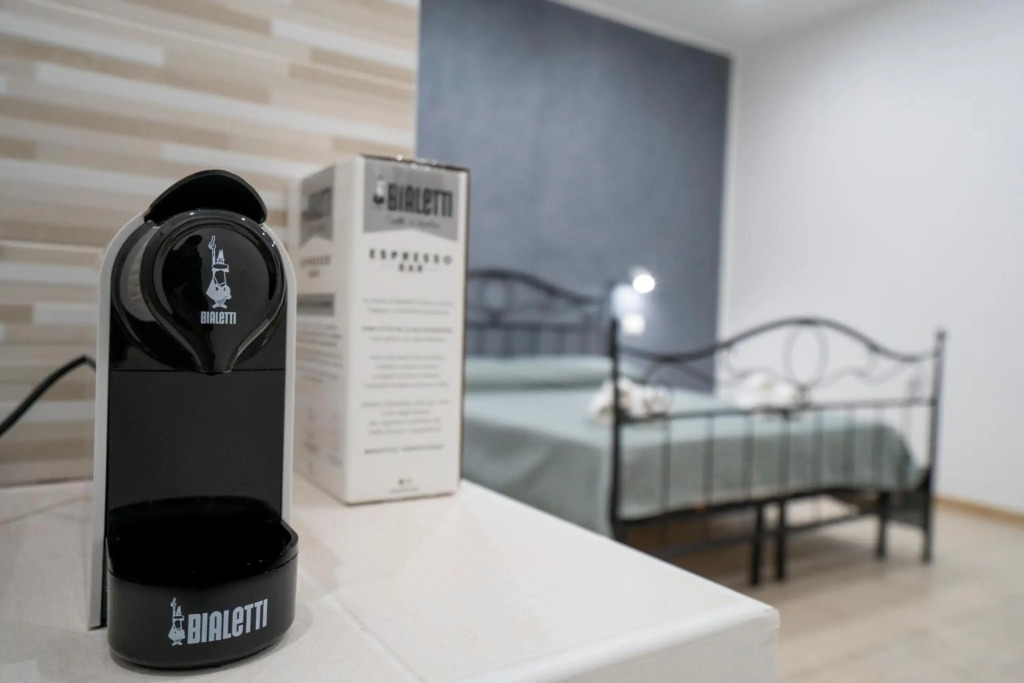 Saverio's apartment
