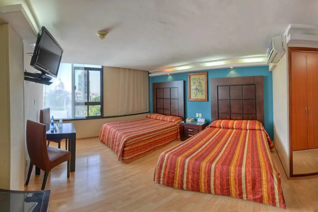 Hotel Gilfer Puebla Centro Histórico