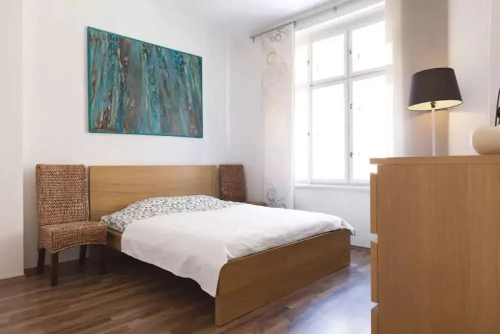 Chic And Spacious Buzulucka Apartment