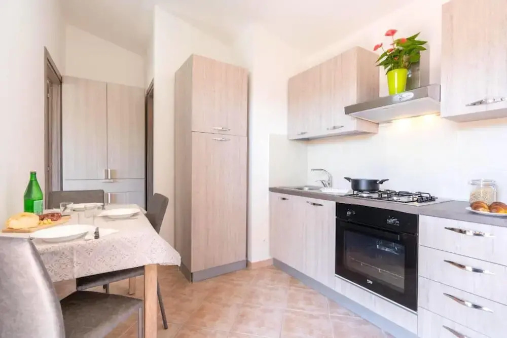 Apartments with common swimming pool in Costa Paradiso