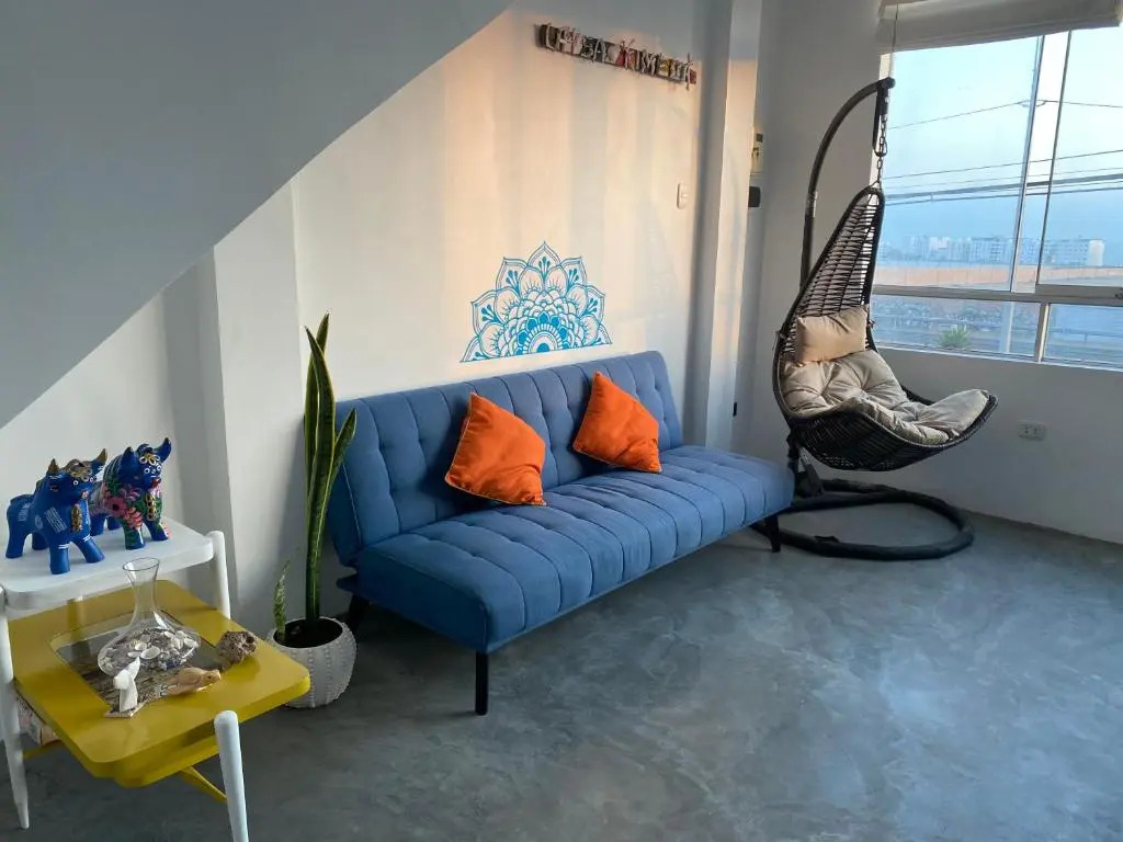 MINIDEPA de playa - Kilometro 43 - Punta Hermosa Corazón