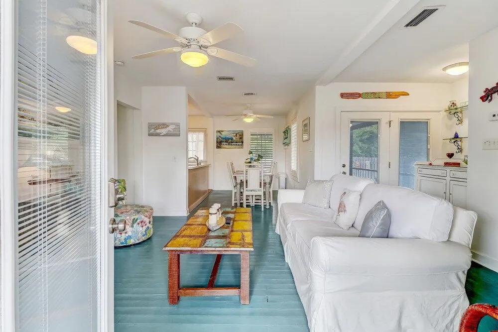 Vintage Home with Fire Pit in Backyard Street Away from Beach by RedAwning