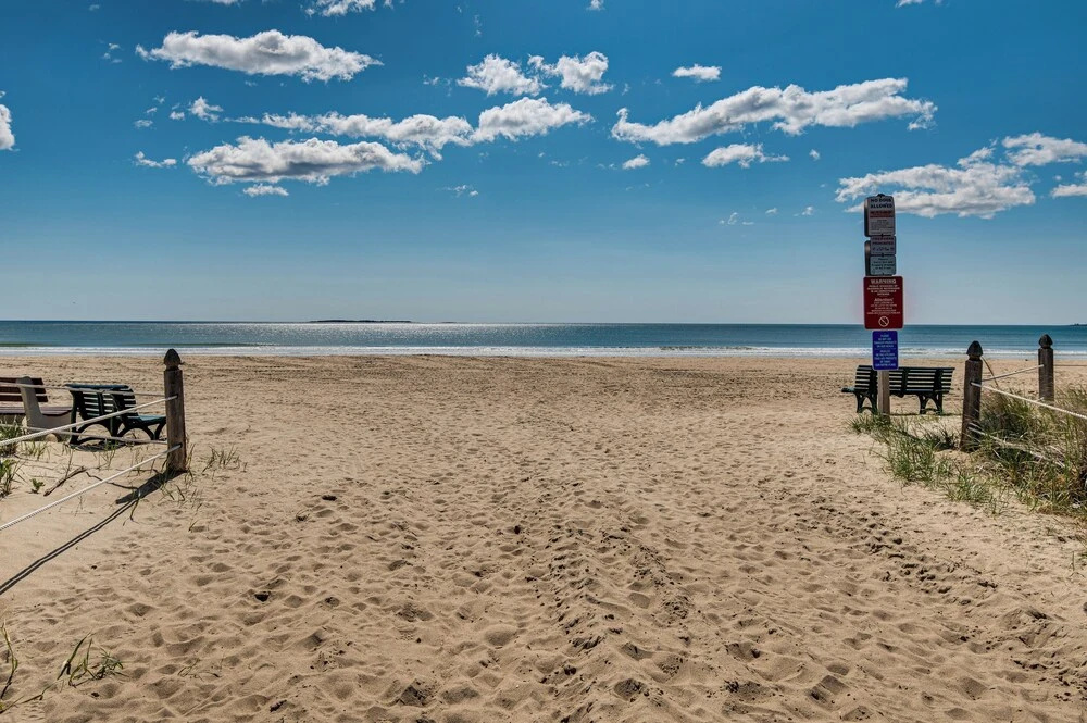 Oceanfront Studio on Oob, Steps From Downtown