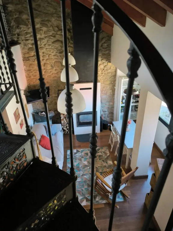Charming Rustic Duplex Penthouse