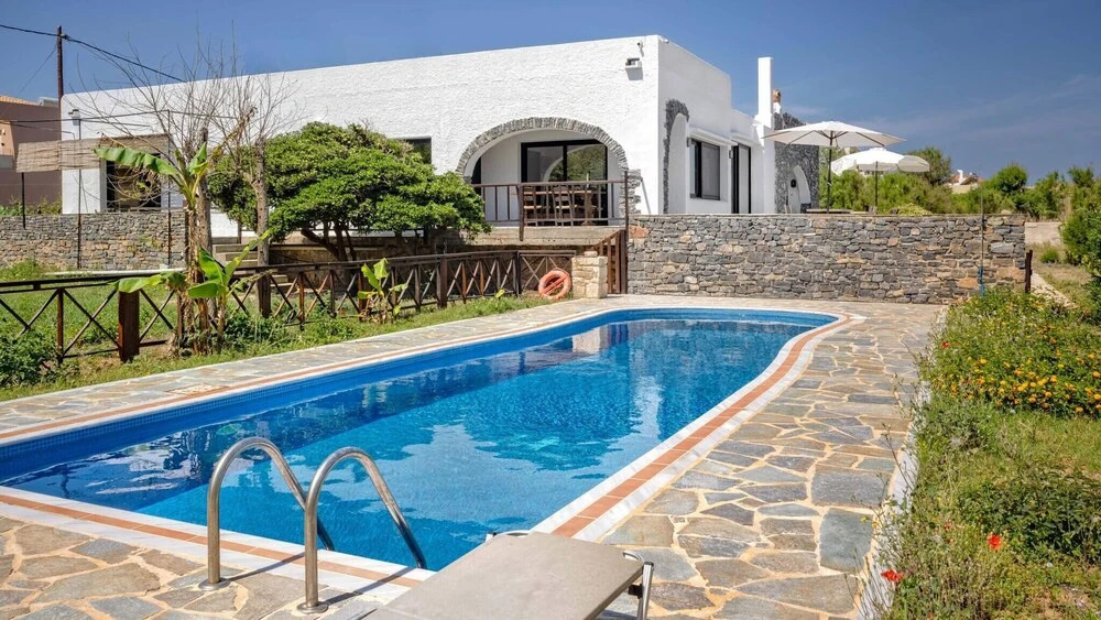 Platanias Beachfront Villa Elsa-90m To Main Square
