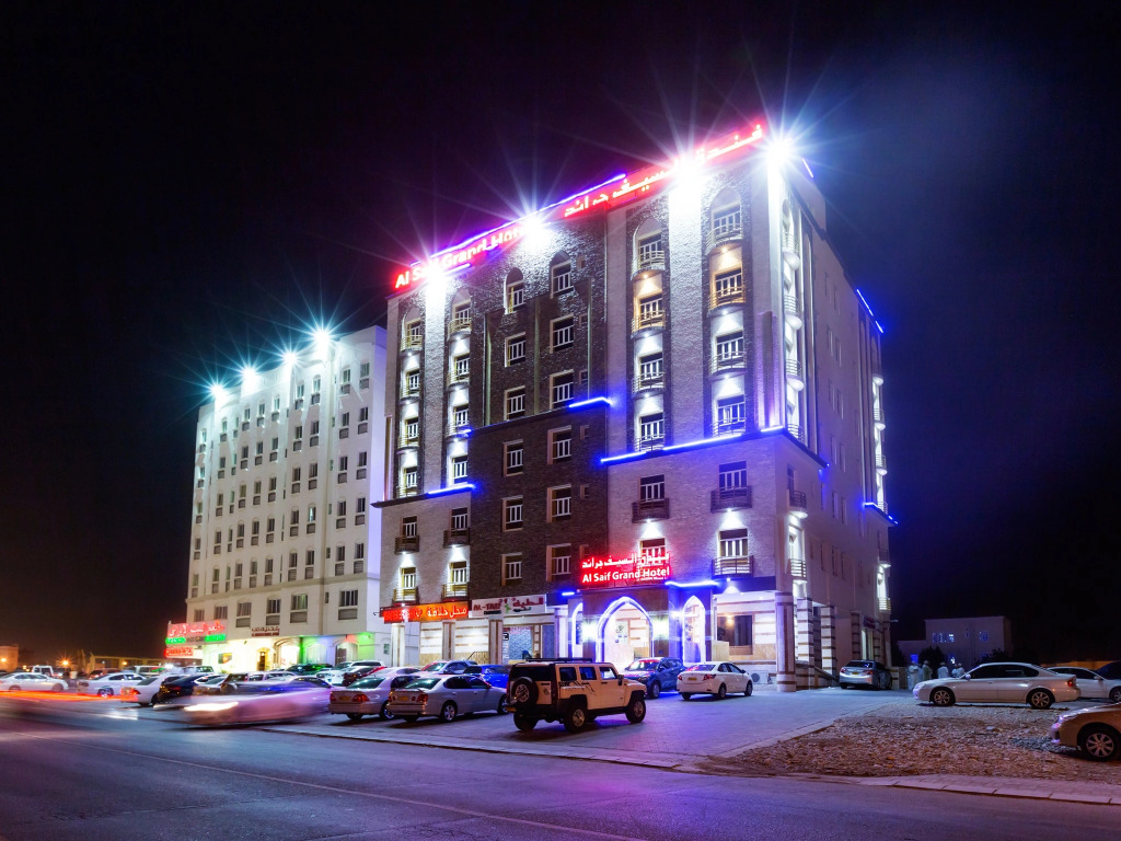 Al Saif Grand Hotel By Clove International