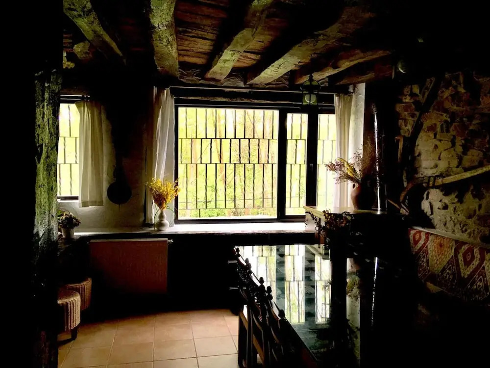 Charming House in Villasur de Herreros with Lake View