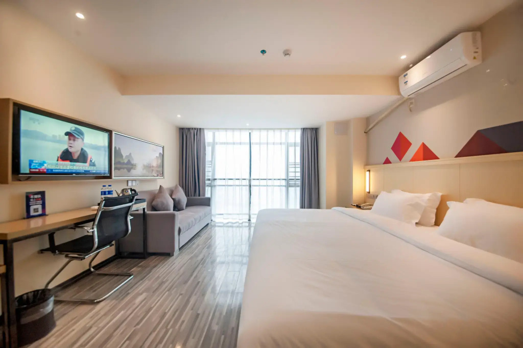 Borrman Hotel Guilin North Railway Station Hengda Square