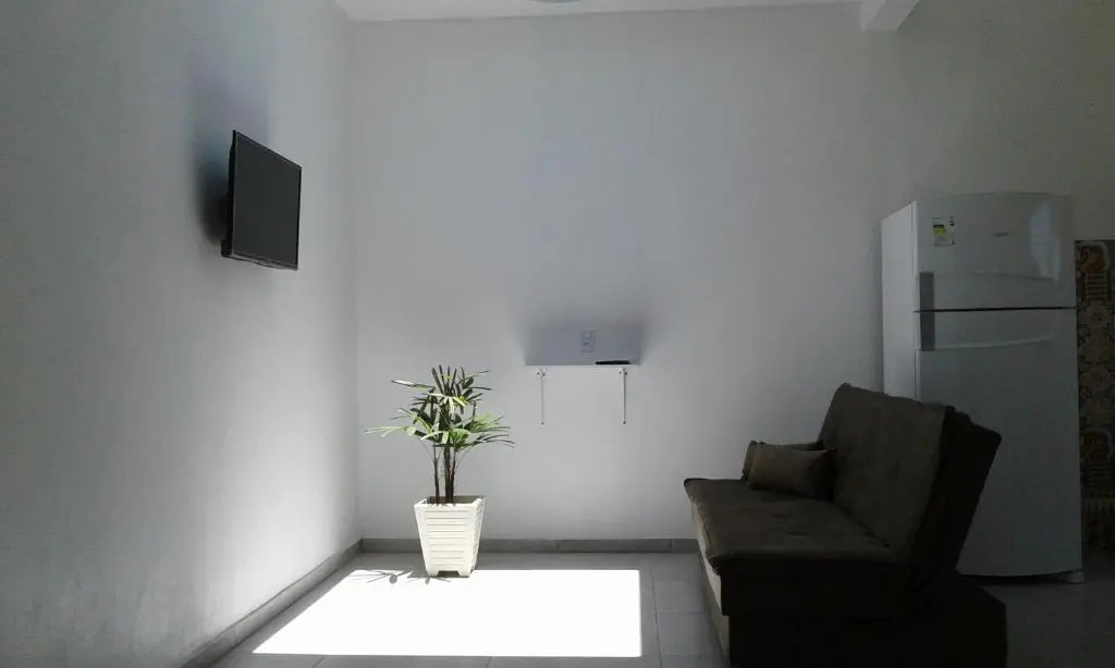 Flats da barrinha da ferrugem a 500mt do mar