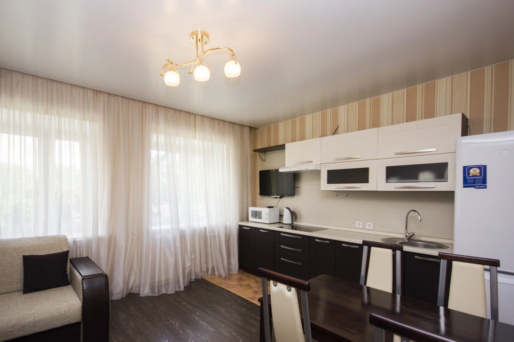 Apartments na ulitse Melnichnaya