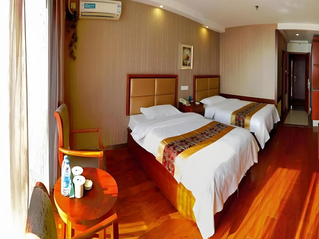 GreenTree Inn Nantong Development Zone Central Avenue Hotel