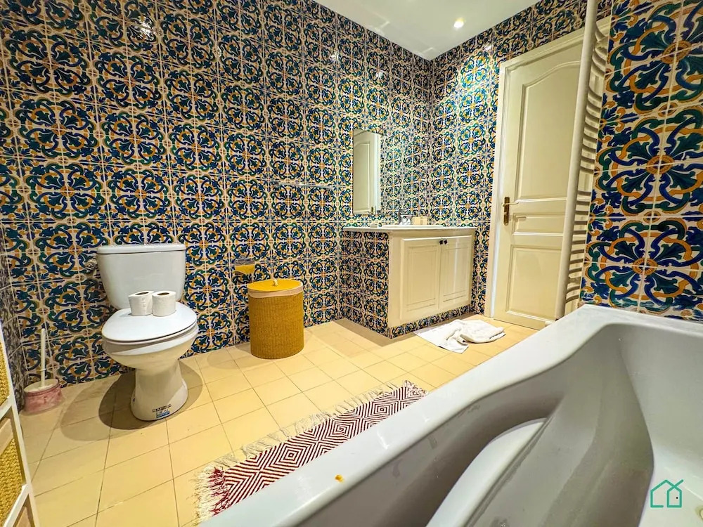 Coste Sidi Bou Said A4 Cozyand Central