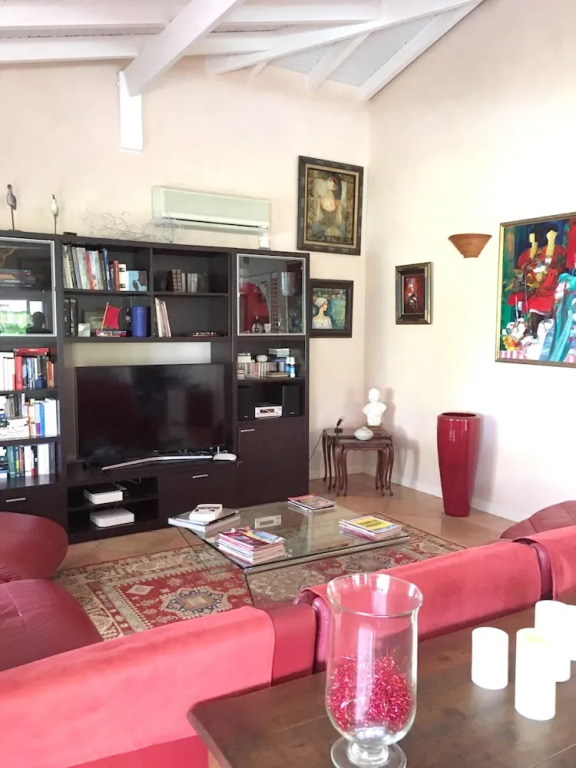 Villa With 3 Bedrooms In Le Robert, With Wonderful Sea View, Private P